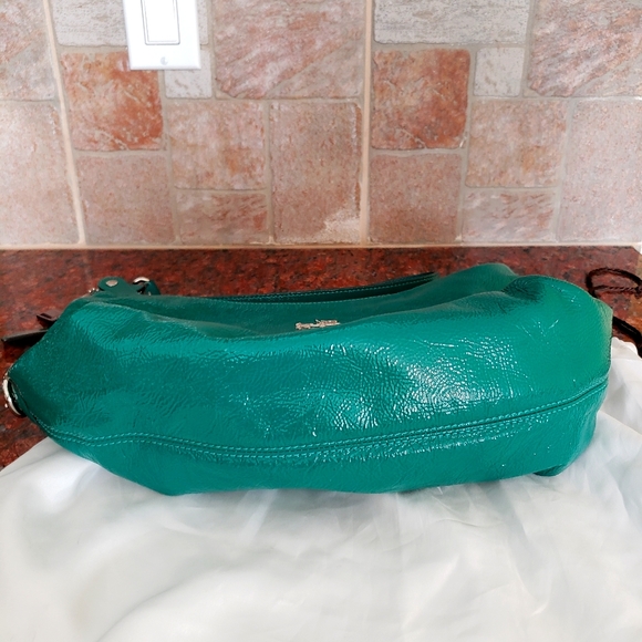 Coach patent leather shoulder bag - Picture 6 of 6